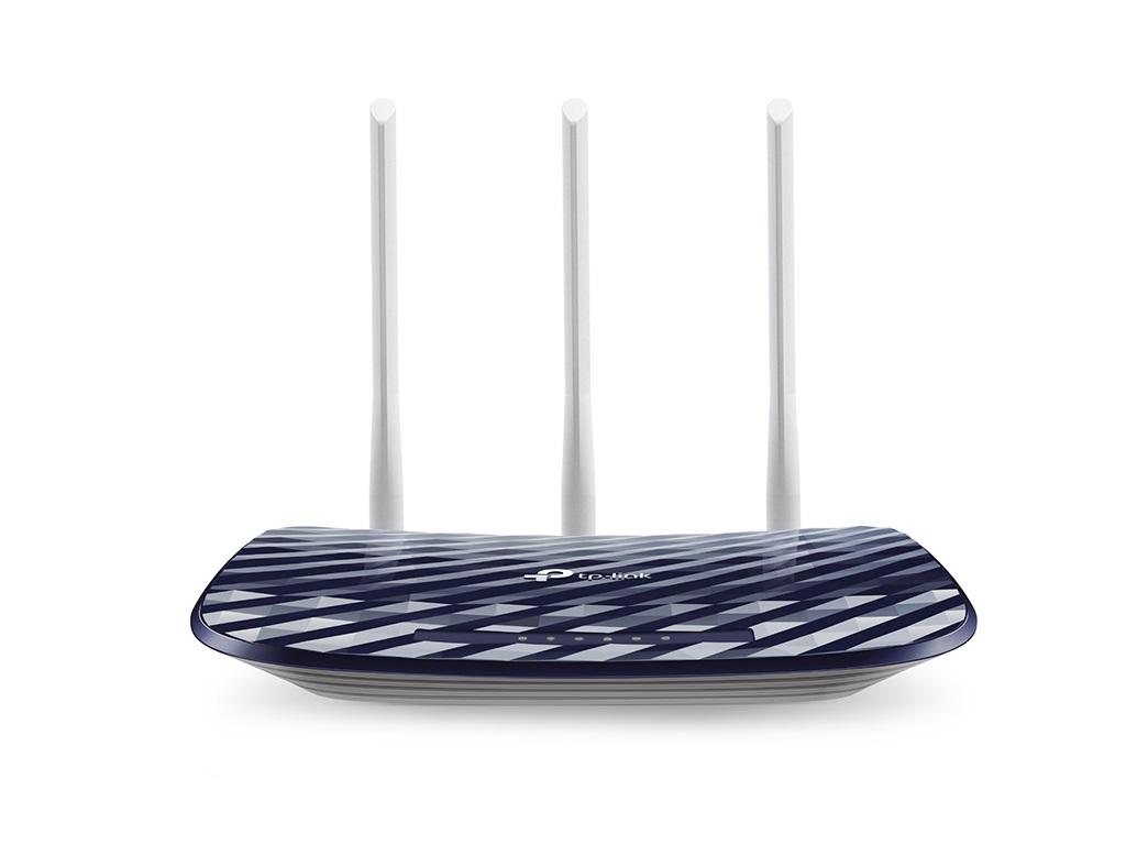 TP-Link Bežični ruter TP-LINK ARCHER C20 Wi-Fi/AC750/433Mbps/300Mbps/1xWAN 4xLAN/3 antene