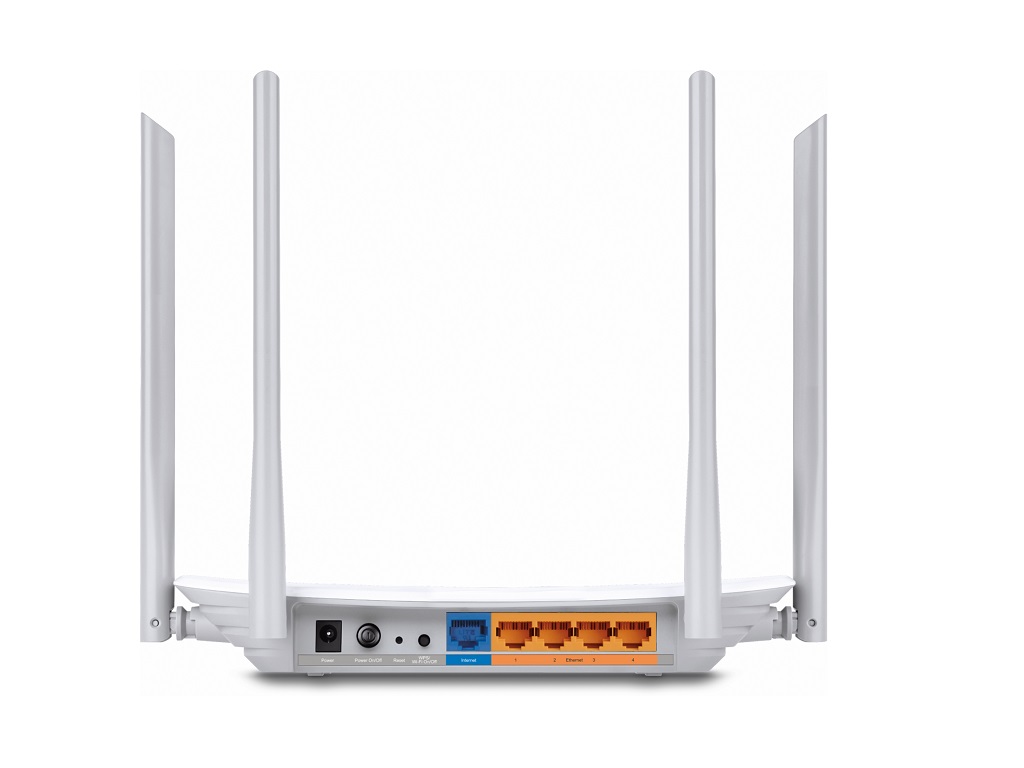 TP-Link Bežični ruter TP-LINK ARCHER C50 Wi-Fi/AC1200/867Mbps/300Mbps/1xWAN, 4xLAN/4 antene