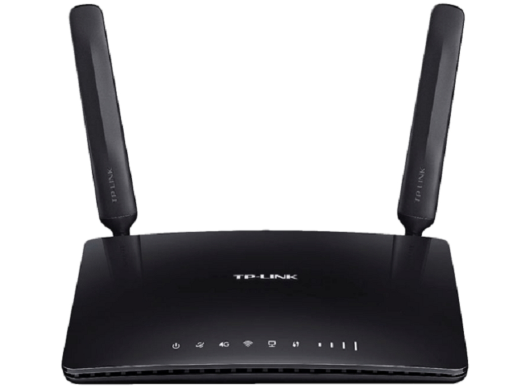 TP-Link Bežični ruter TP-LINK ARCHER MR200 Wi-Fi/AC750/433Mbps/300Mbps/4G LTE/SIM/1xWAN 3xLAN/2 antene