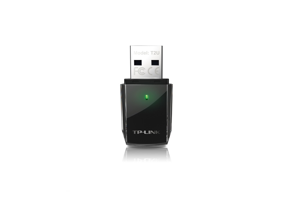 TP-Link Bežični adapter TP-LINK ARCHER T2U Wi-Fi/AC600/433Mbps/200Mbps/interna antena