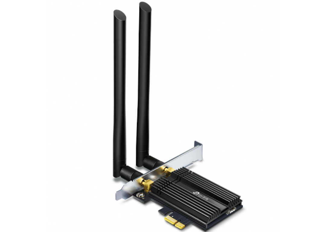 TP-Link Mrežna kartica TP-LINK ARCHER TX50E Wi-F/AX3000/2402Mbps/574Mbps/Bluetooth 5.0/PCIe/2 antene