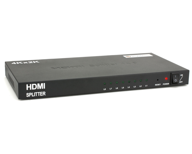 E-Green HDMI spliter 8x out 1x in 1080P