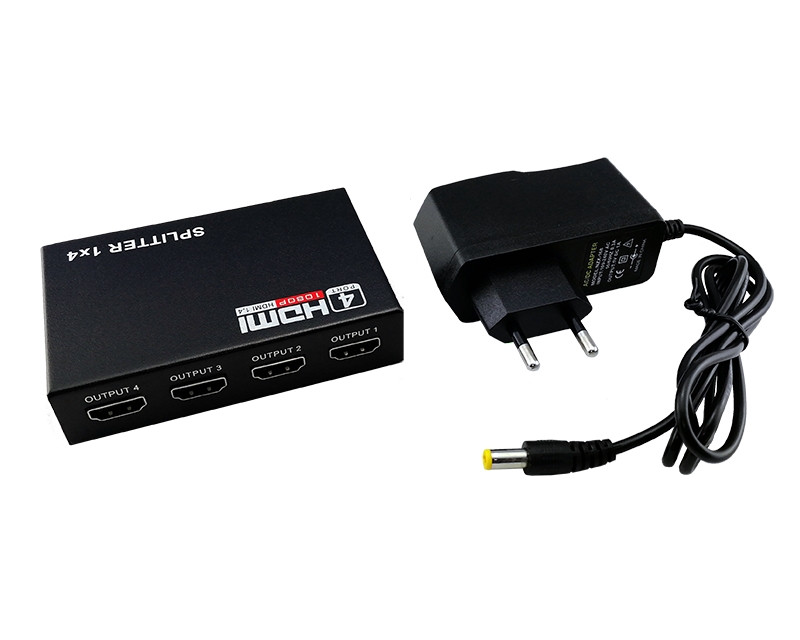 E-Green 1.4 HDMI spliter 4x out 1x in 1080P