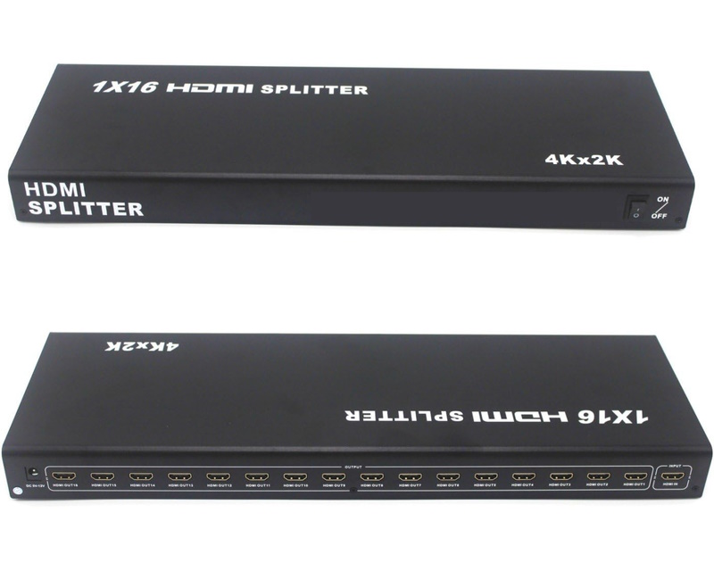 FAST ASIA HDMI Spliter 1x16 1080P (ver 1.4) Activ