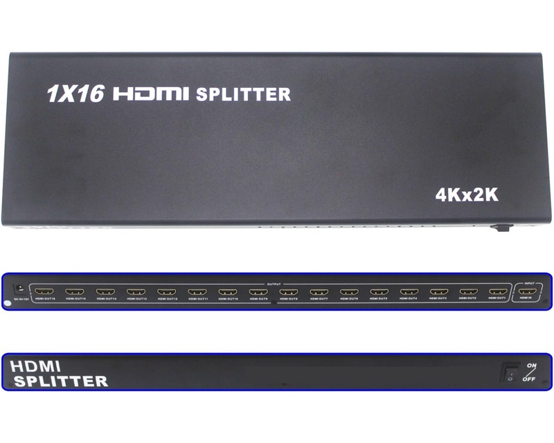 FAST ASIA HDMI Spliter 1x16 1080P (ver 1.4) Activ