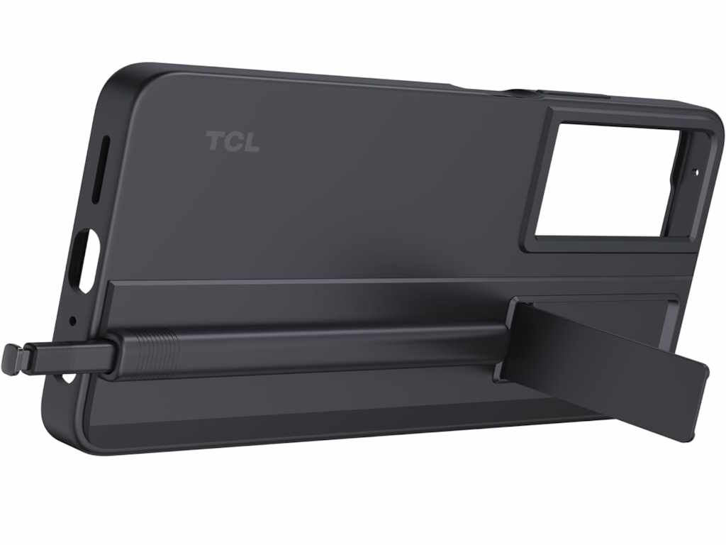 TCL Maska+olovka za smartphone TCL 40 NxtPaper/crna