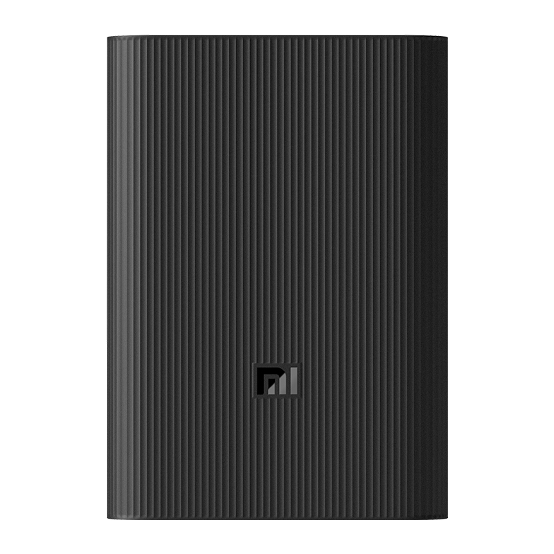 Xiaomi prenosivi punjač Mi Power Bank 3 Ultra Compact/10000mAh/USBx2, Micro USB, USB Type-C/crna