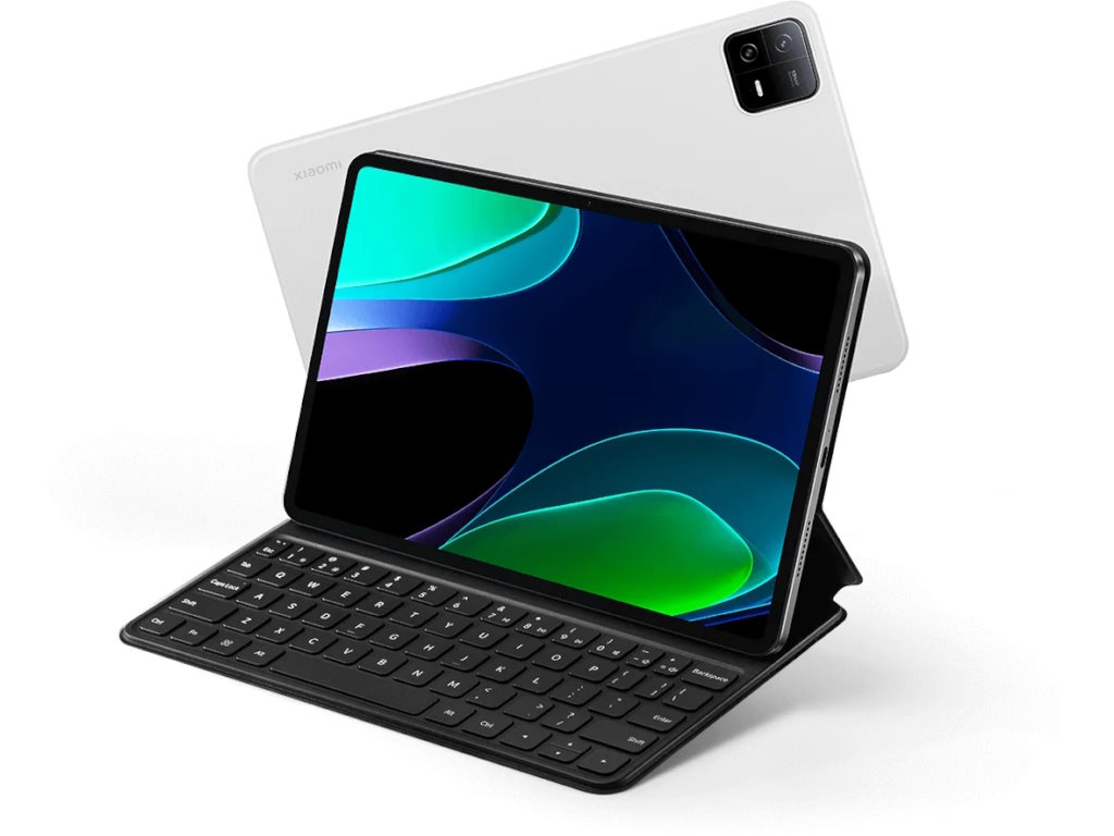 XIAOMI Tastatura+maska za tablet Pad 6/preklopna/crna