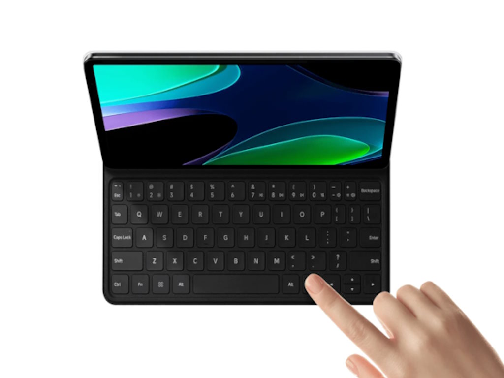 XIAOMI Tastatura+maska za tablet Pad 6/preklopna/crna