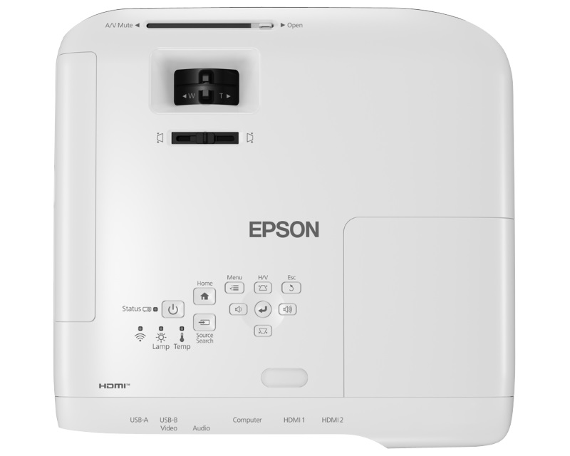 Epson EB-FH52 prenosivi Full HD WiFi projektor, V11H978040