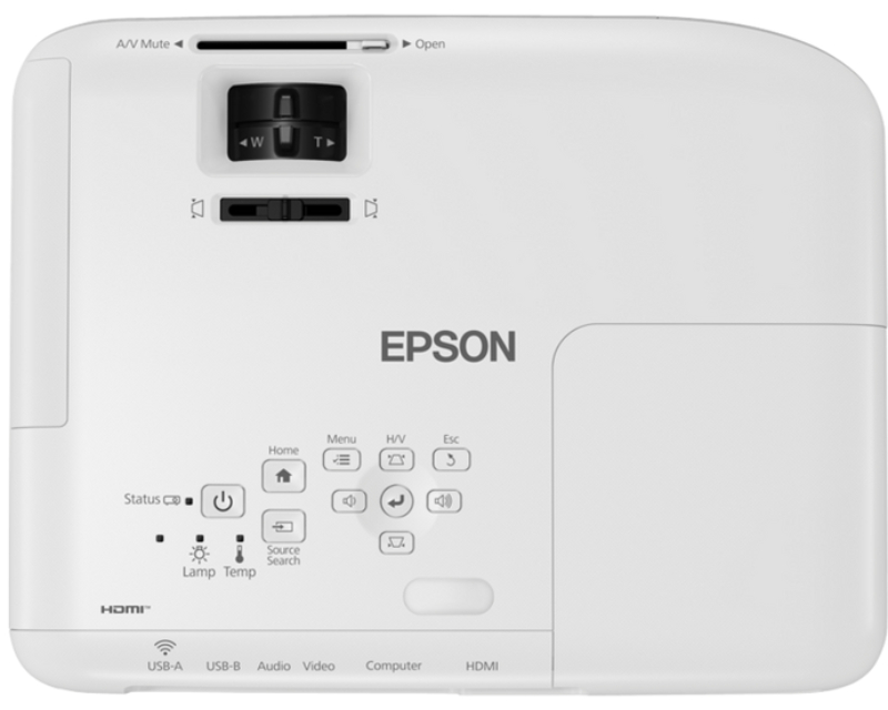 Epson EB-W06 prenosivi projektor, V11H973040