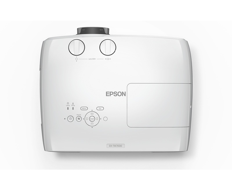 Epson EH-TW7000 4K PRO-UHD projektor, V11H961040