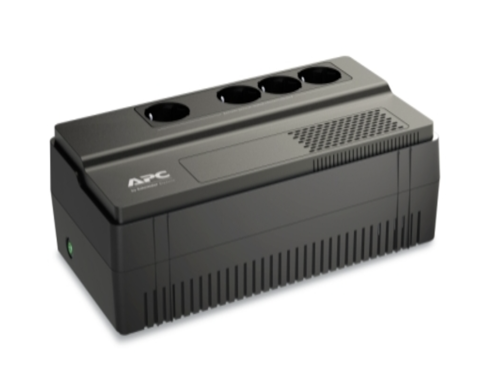 APC Easy UPS 1000VA, 230V, 4 x Schuko CEE 7, BV1000I-GR