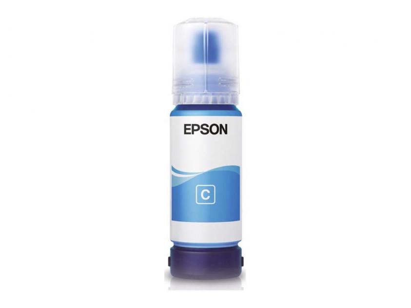 EPSON 115 EcoTank Cyan ink bottle, C13T07D24A