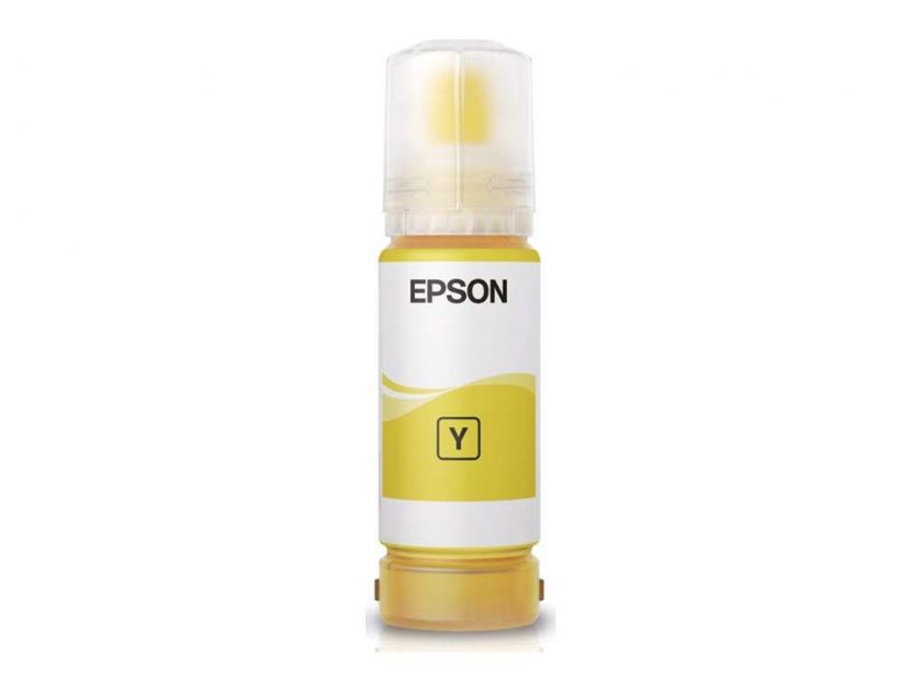 EPSON 115 EcoTank Yellow ink bottle, C13T07D44A