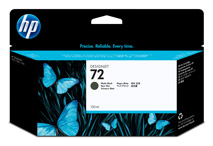 HP 72 130-ml Matte Black DesignJet Ink Cartridge, C9403A