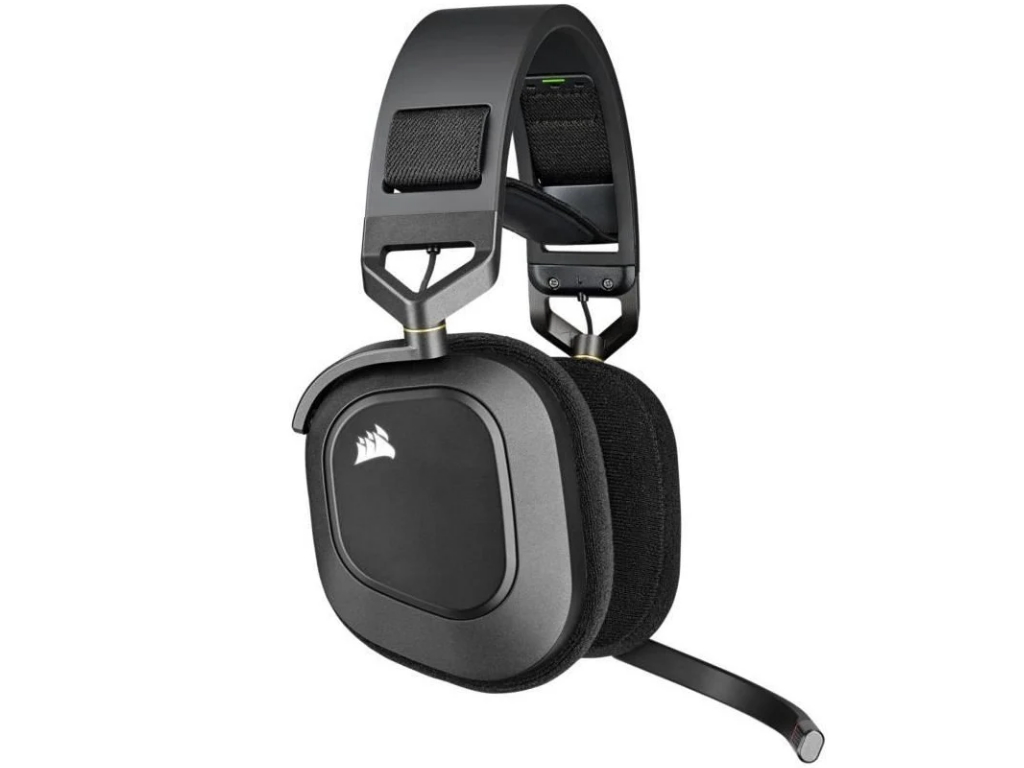 Corsair Slušalice CORSAIR HS80 RGB WIRELESS bežične/CA-9011235-EU/gaming/crna