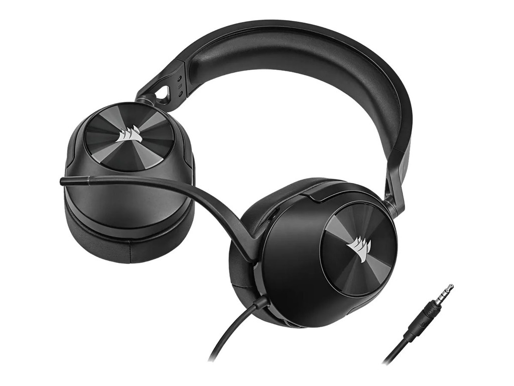 Corsair Slušalice CORSAIR HS55 SURROUND žične/CA-9011265-EU/crna