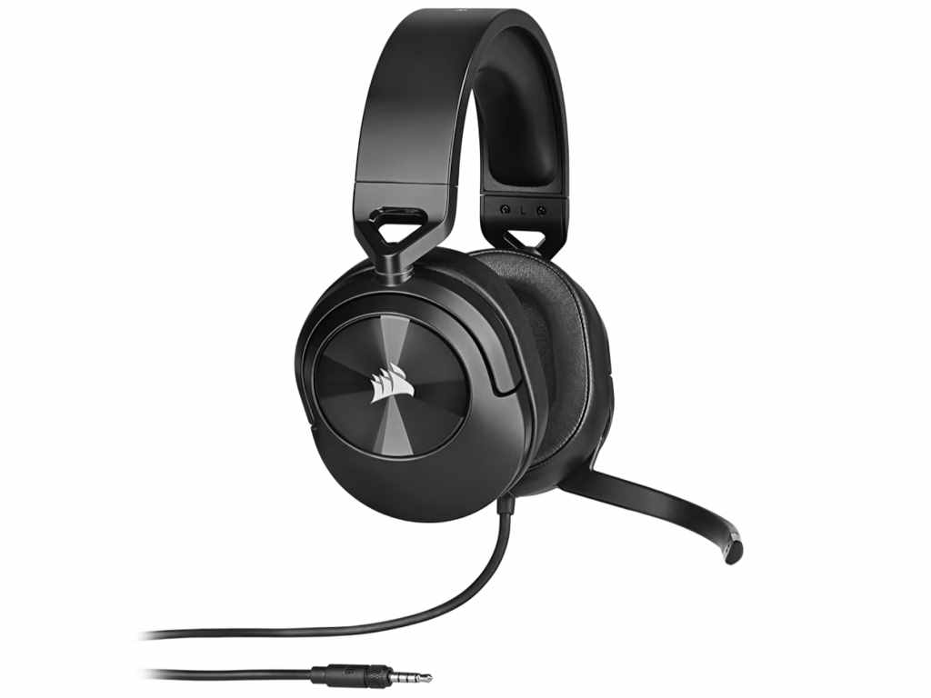 Corsair Slušalice CORSAIR HS55 SURROUND žične/CA-9011265-EU/crna