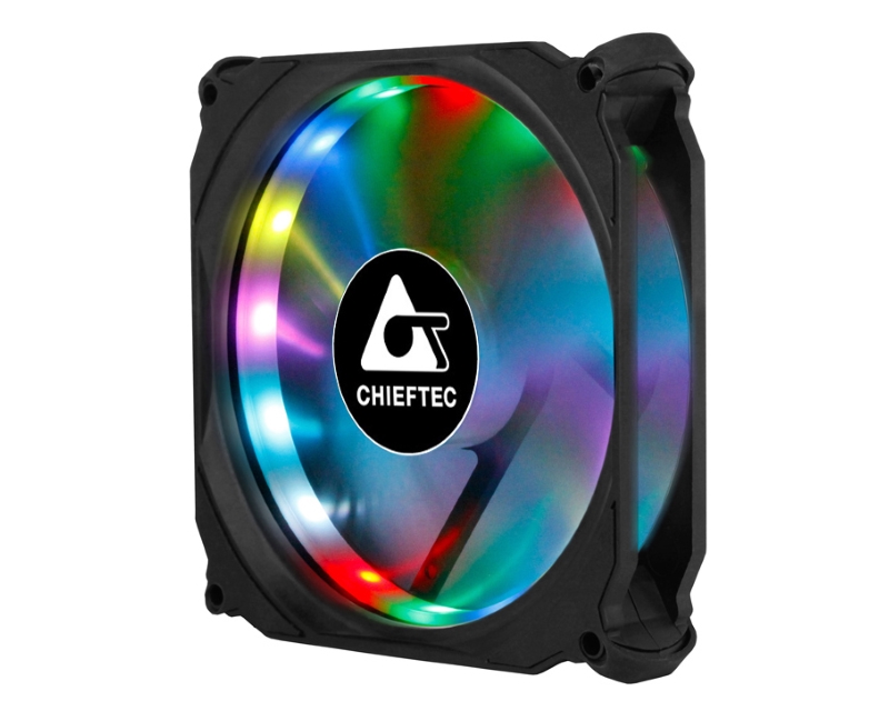 Set Ventilatora Tornado RGB CF-3012-RGB 120 x 120 x 25mm (3 komada)