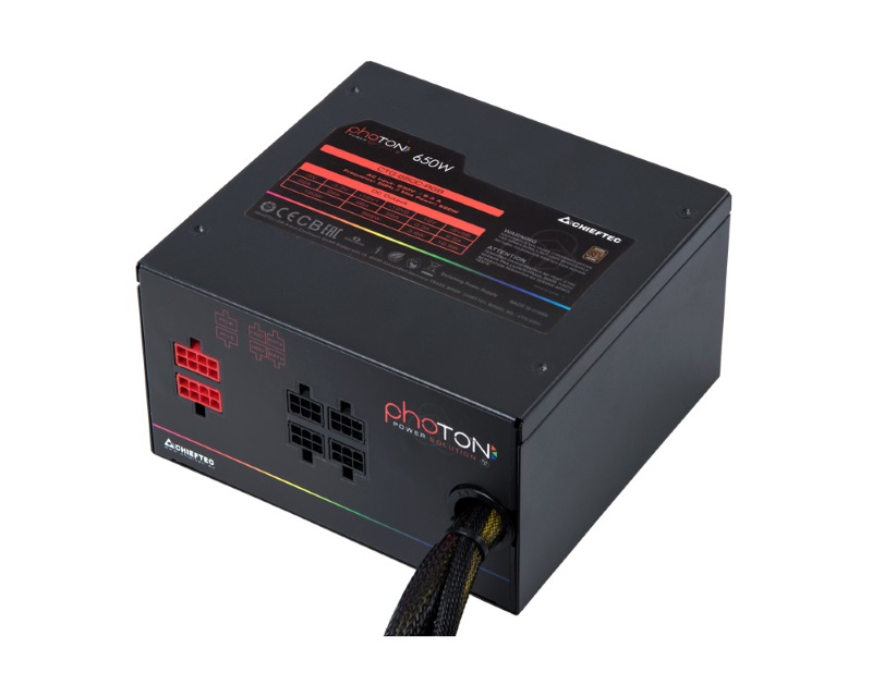 CTG-650C-RGB 650W Full A-80 Photon series napajanje 3Y