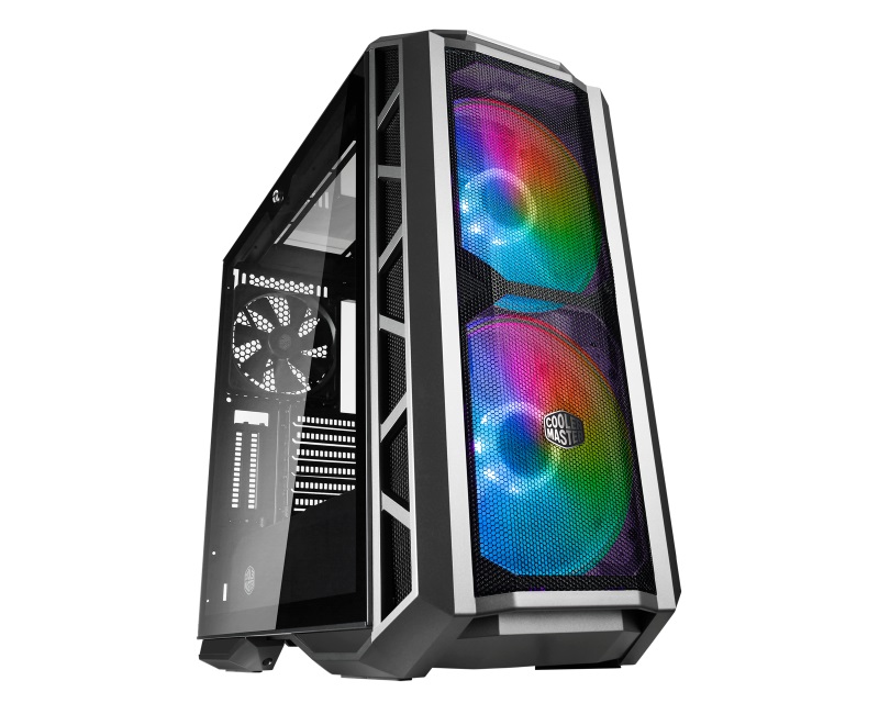 MasterCase H500P Mesh ARGB Gaming modularno kućište (MCM-H500P-MGNN-S11) sivo