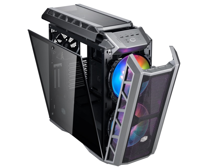 MasterCase H500P Mesh ARGB Gaming modularno kućište (MCM-H500P-MGNN-S11) sivo