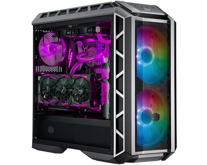 MasterCase H500P Mesh ARGB Gaming modularno kućište (MCM-H500P-MGNN-S11) sivo