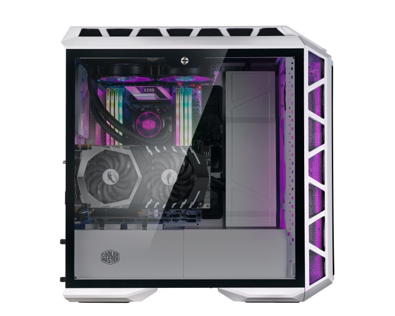 MasterCase H500P Mesh ARGB Gaming modularno kućište (MCM-H500P-WGNN-S01) belo