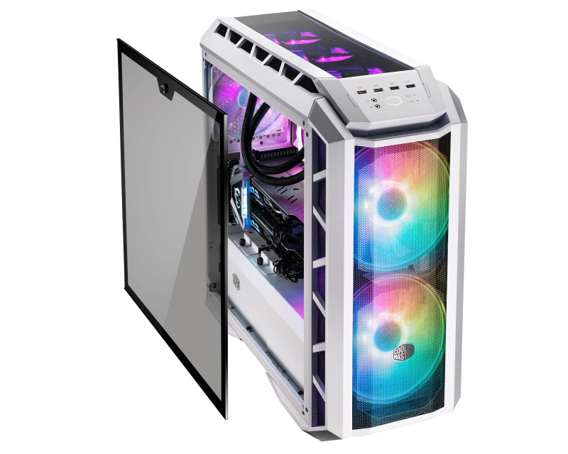 MasterCase H500P Mesh ARGB Gaming modularno kućište (MCM-H500P-WGNN-S01) belo