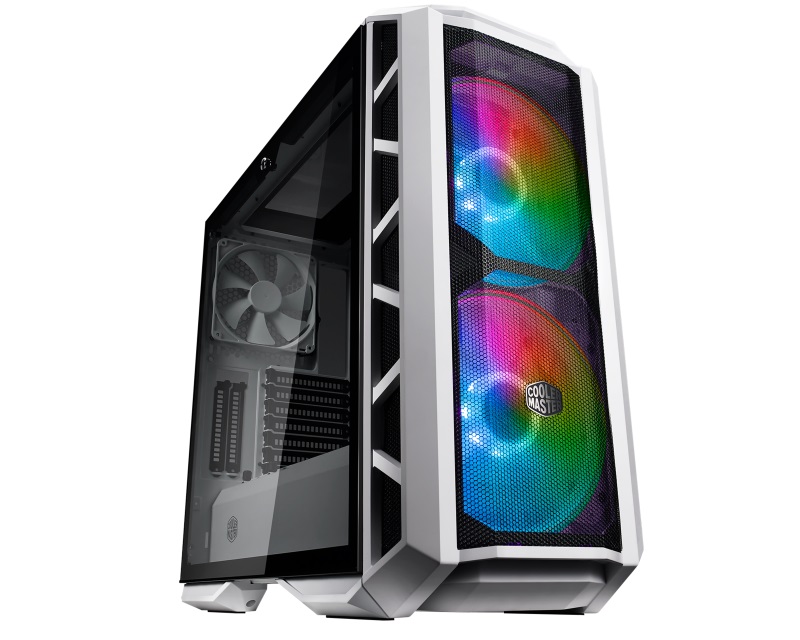 MasterCase H500P Mesh ARGB Gaming modularno kućište (MCM-H500P-WGNN-S01) belo