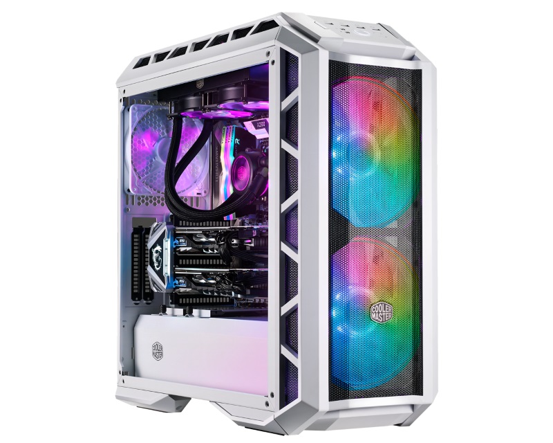 MasterCase H500P Mesh ARGB Gaming modularno kućište (MCM-H500P-WGNN-S01) belo