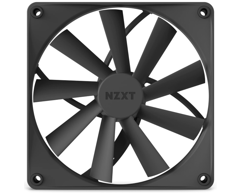 F140Q 140mm ventilator crni (RF-Q14SF-B1)