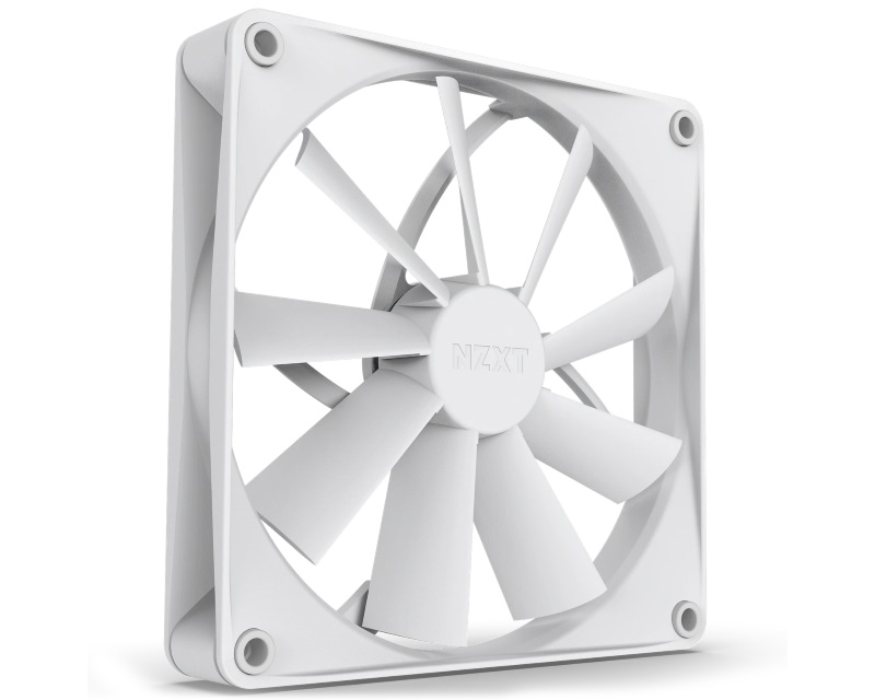 F140Q 140mm ventilator beli (RF-Q14SF-W1)