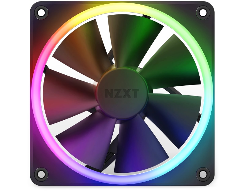 F120RGB 120mm ventilator crni (RF-R12SF-B1)