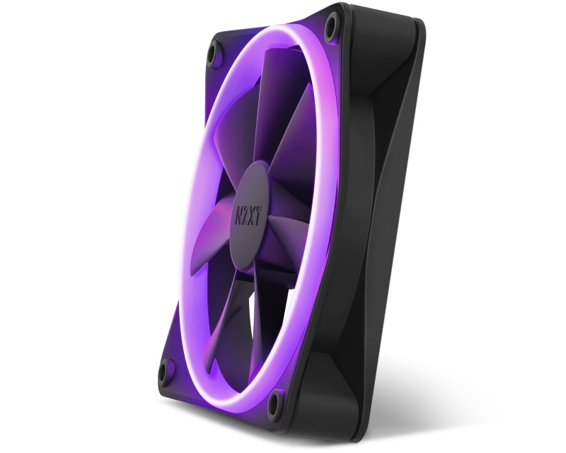 F120RGB 120mm ventilator crni (RF-R12SF-B1)