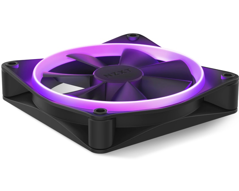 F120RGB 120mm ventilator crni (RF-R12SF-B1)