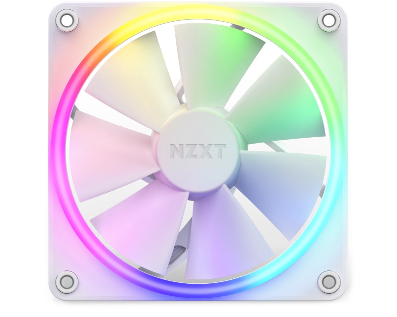 F120RGB 120mm ventilator beli (RF-R12SF-W1)