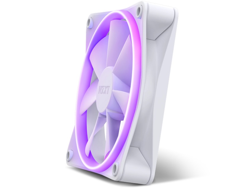 F120RGB 120mm ventilator beli (RF-R12SF-W1)