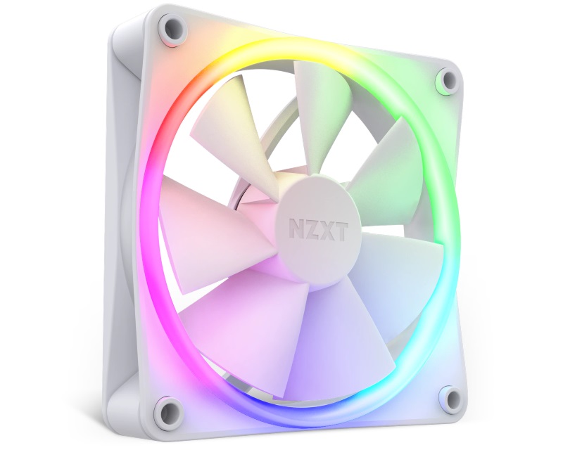 F120RGB 120mm ventilator beli (RF-R12SF-W1)