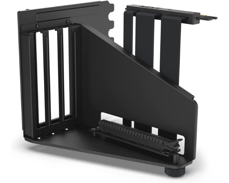 Vertical GPU Mounting Kit (AB-RH175-B1) crni