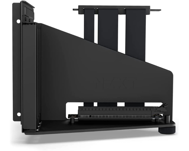 Vertical GPU Mounting Kit (AB-RH175-B1) crni