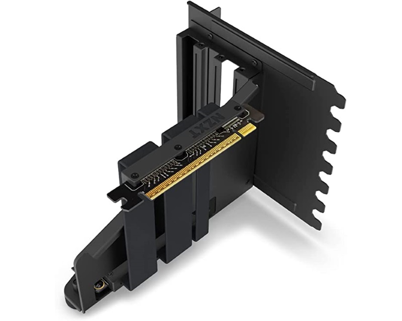 Vertical GPU Mounting Kit (AB-RH175-B1) crni