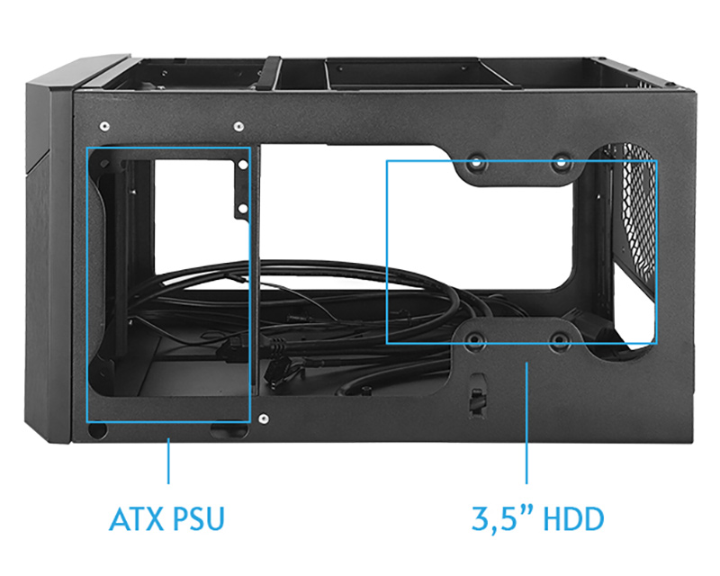 Kućište CN-01B-OP Pro Cube Mini