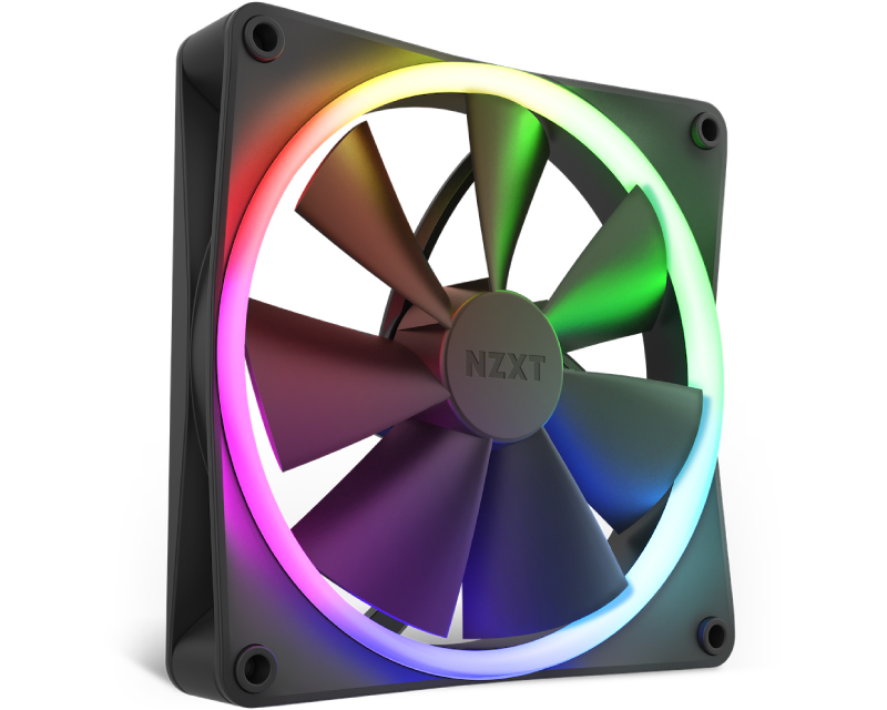 F140 RGB 140mm ventilator crni (RF-R14SF-B1)