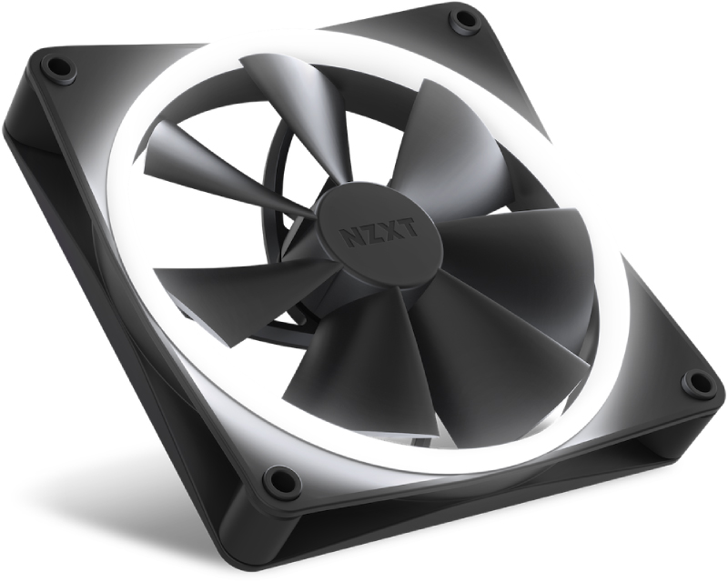 F140 RGB 140mm ventilator crni (RF-R14SF-B1)