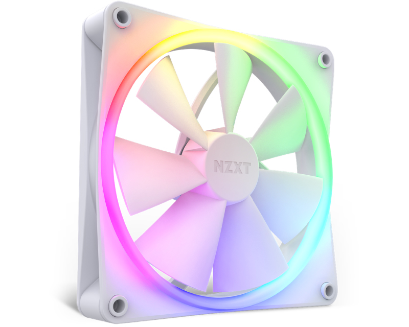 F140 RGB 140mm ventilator beli (RF-R14SF-W1)