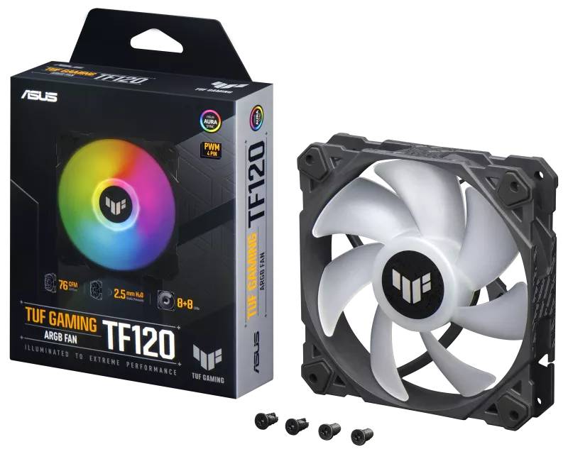 TUF GAMING TF120 ARGB ventilator