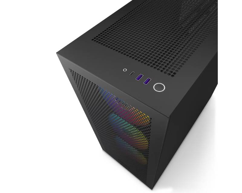 H7 Flow RGB Gaming kućište crno (CM-H71FB-R1)