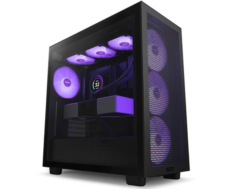 H7 Flow RGB Gaming kućište crno (CM-H71FB-R1)